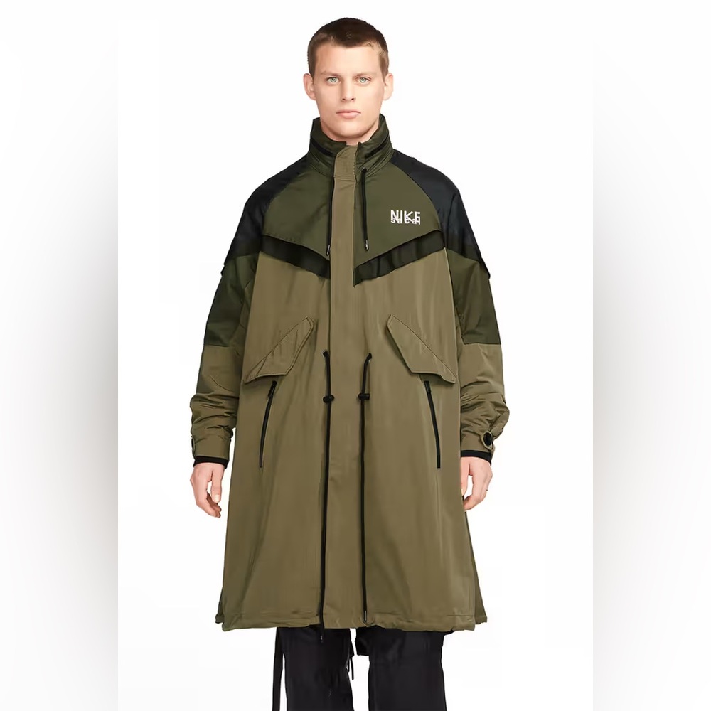 SG Trench Coat Jacket x Sacai by Nike - Picture 3 of 9